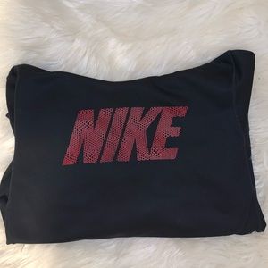 Nike black and red kids XL sweatshirt